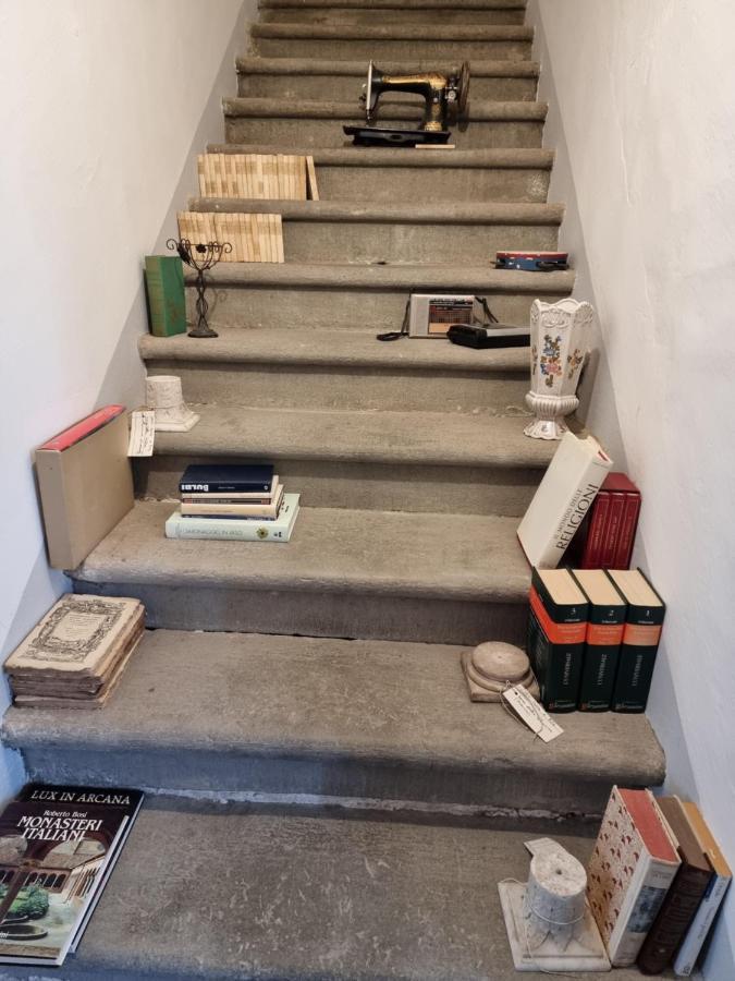 La Birba Badessa Di Ponte Vecchio Apartment Florenţa Exterior foto